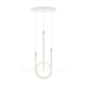 Saint Louis Torsade 2 Light Pendant