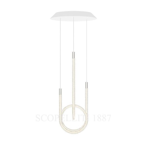 Saint Louis Torsade 2 Light Pendant