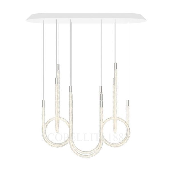 Saint Louis Torsade 6 Light Pendant Short