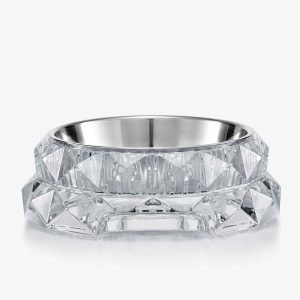 baccarat pet bowl louxor large