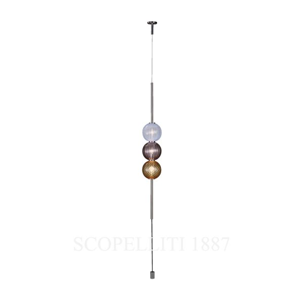 venini abaco suspension lamp multicolor 823.07