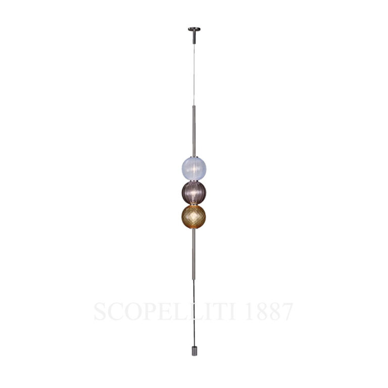 venini abaco suspension lamp multicolor 823.07
