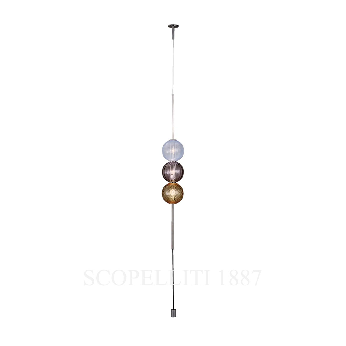 venini abaco suspension lamp multicolor 823.07