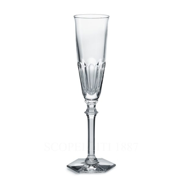 baccarat champagne flute harcourt eve clear