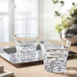 baccarat crystal tumblers swing