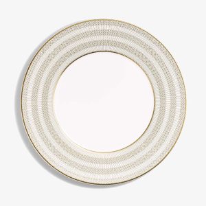 baccarat dinner plate arcadia gold