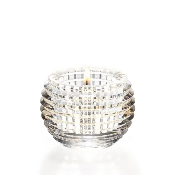 baccarat eye candle clear