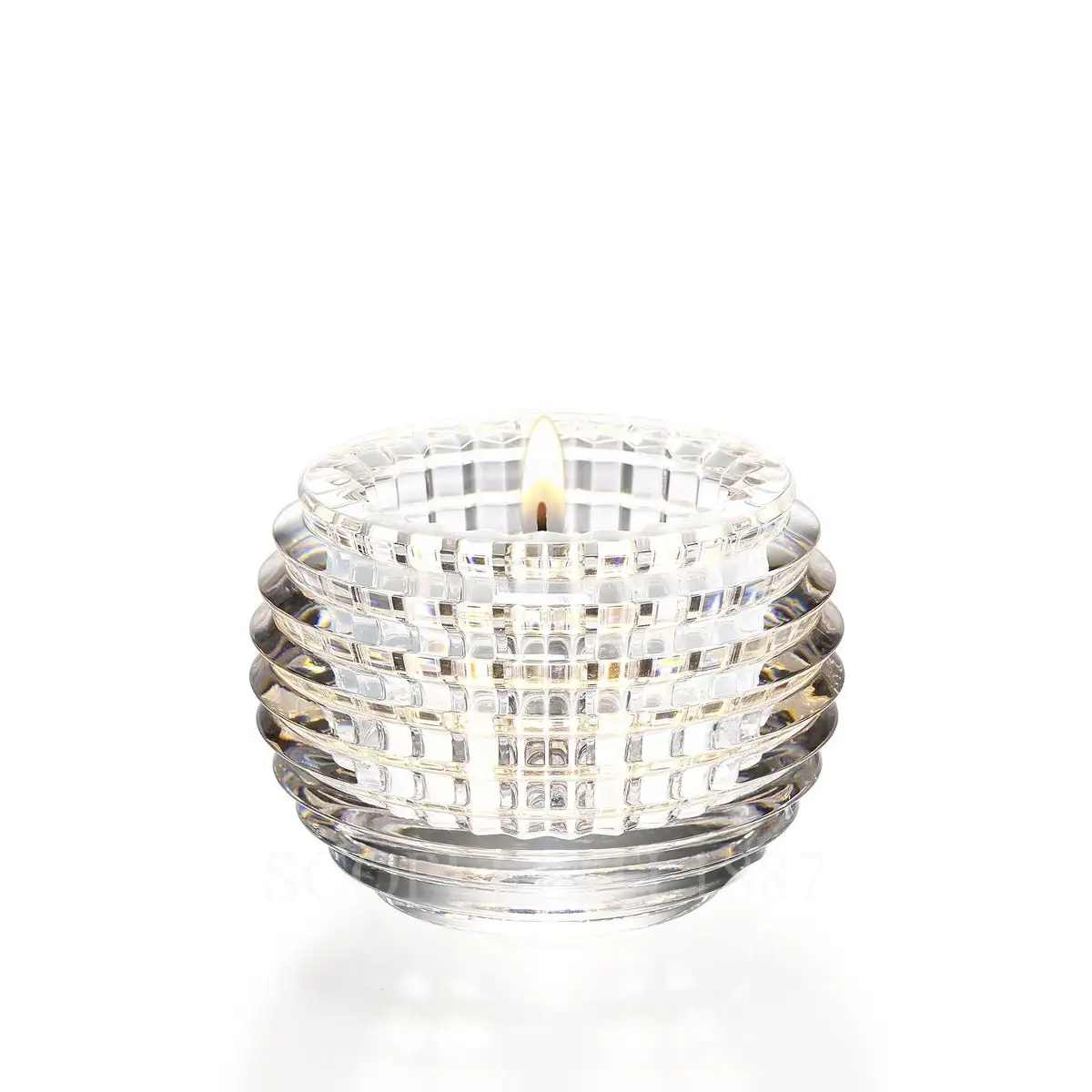 baccarat eye candle clear