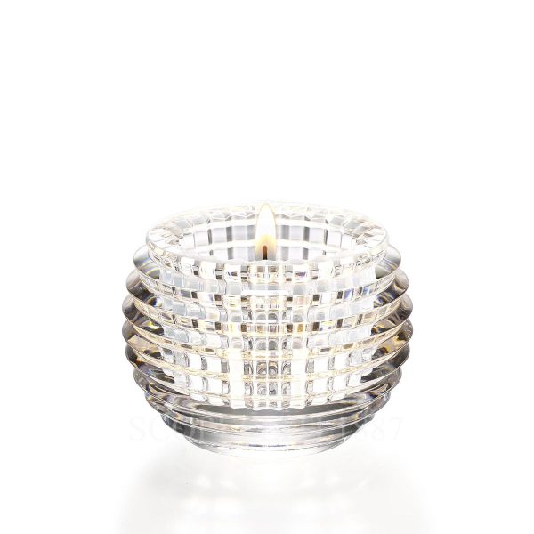 baccarat eye candle clear