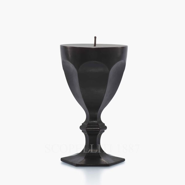 baccarat glass candle harcourt black