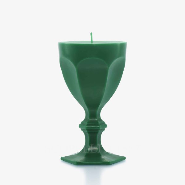 baccarat glass candle harcourt green