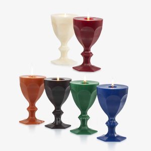 baccarat glass candles harcourt