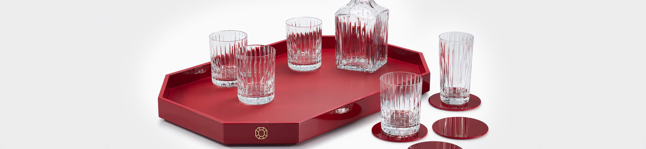 baccarat octogone collection