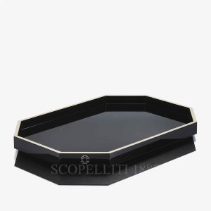 baccarat octogone tray medium