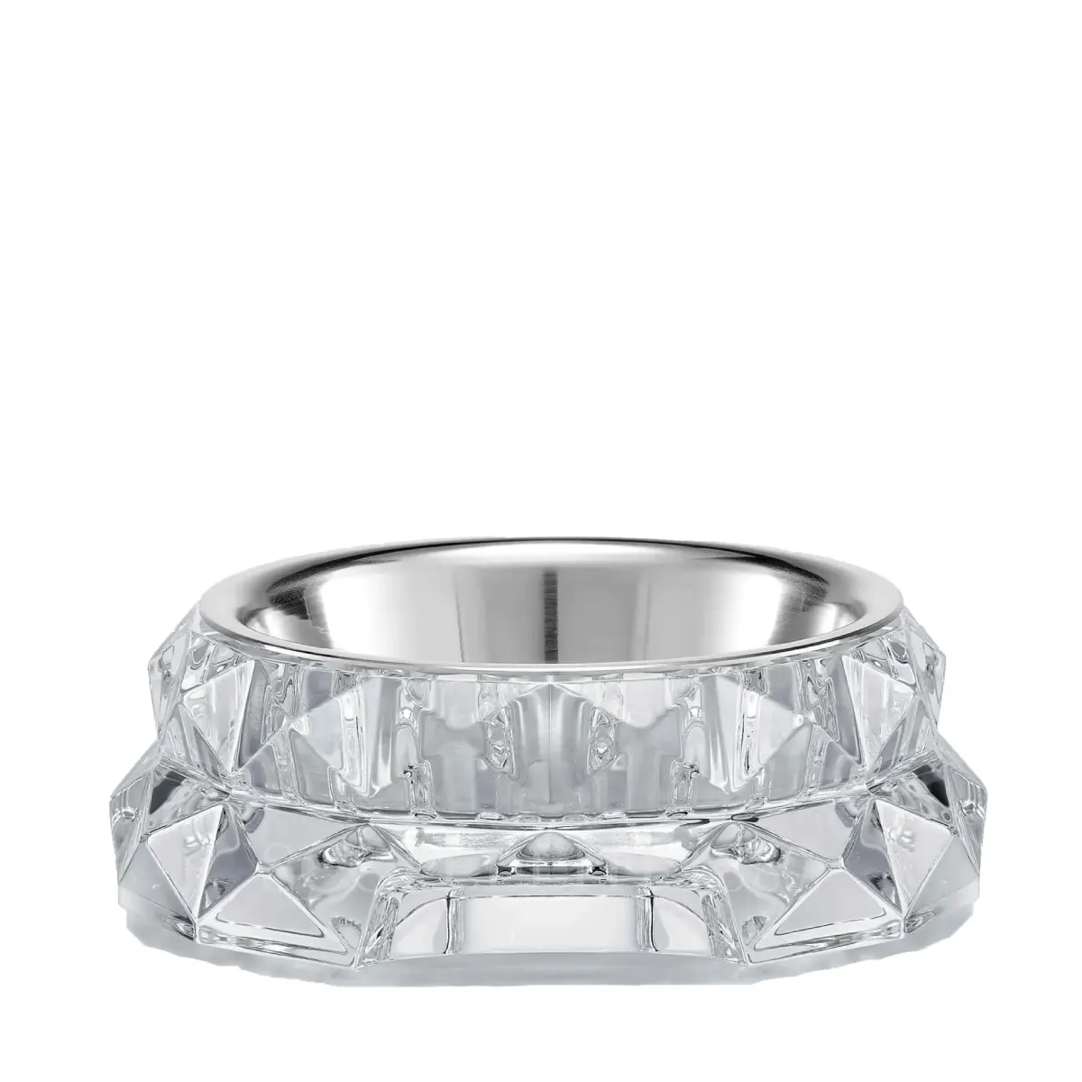 baccarat pet bowl louxor large