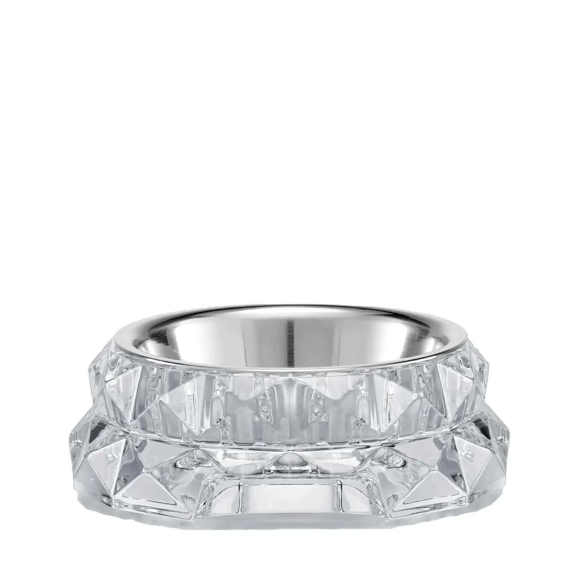 baccarat pet bowl louxor small