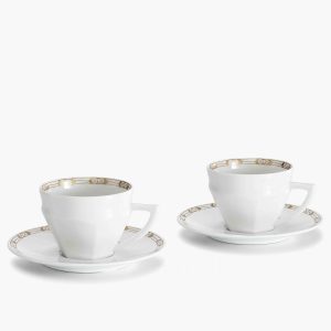 baccarat tea cup and saucer talleyrand