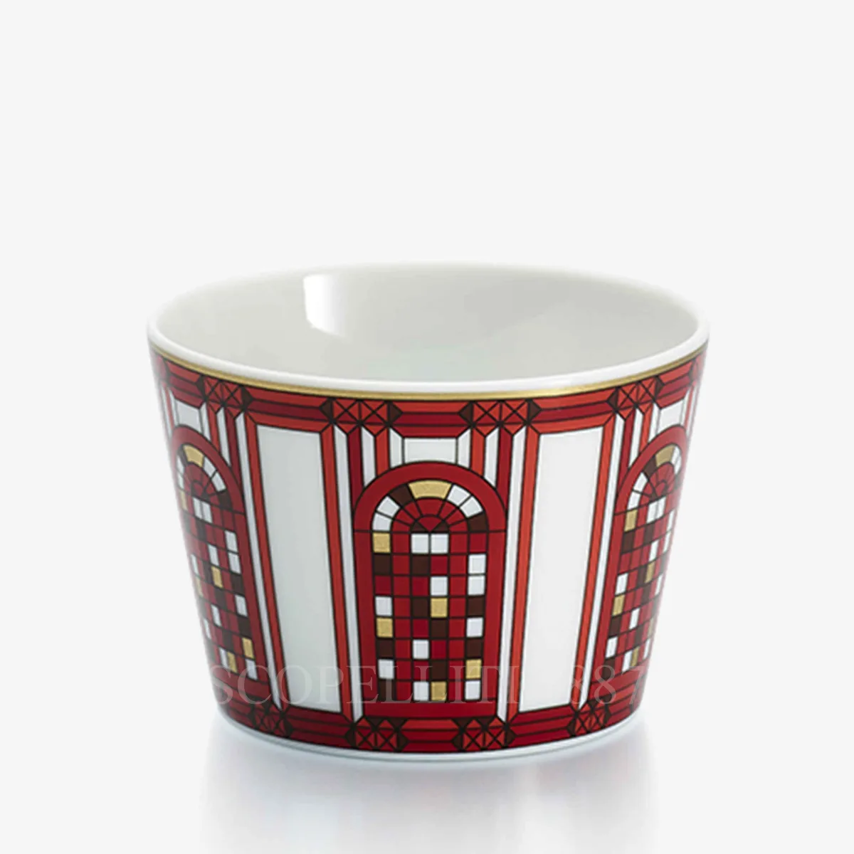 baccarat tumbler arcadia red