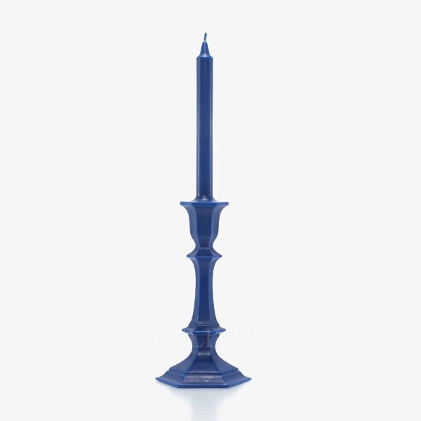 baccarat candlestick harcourt blue