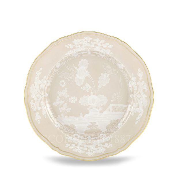 ginori 1735 oriente italiano meringa dessert plate