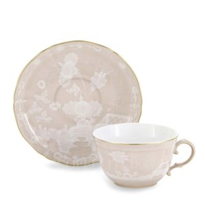 ginori 1735 oriente italiano meringa tea cup