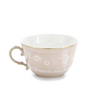 ginori 1735 oriente italiano meringa tea cup back side