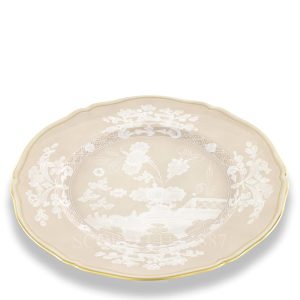 Ginori 1735 Oriente Italiano Meringue Charger Plate View