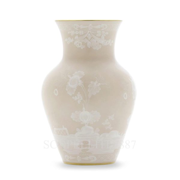 ginori 1735 oriente italiano meringue ming vase