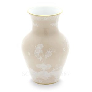 Ginori 1735 Oriente Italiano Meringue Ming Vase View