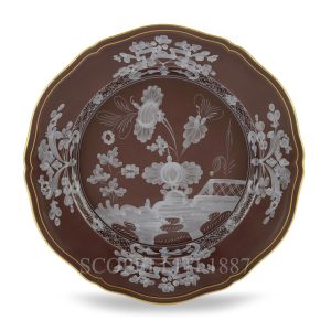 Ginori 1735 Oriente Italiano castagna Dinner Plate