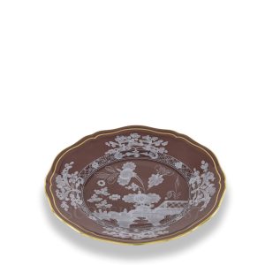 ginori 1735 oriente italiano castagna bread plate view