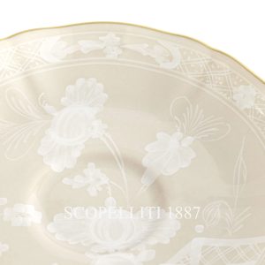 ginori 1735 oriente italiano meringa coffee saucer detail