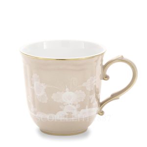 ginori 1735 oriente italiano meringa mug