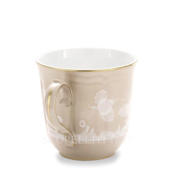 ginori oriente italiano meringa mug