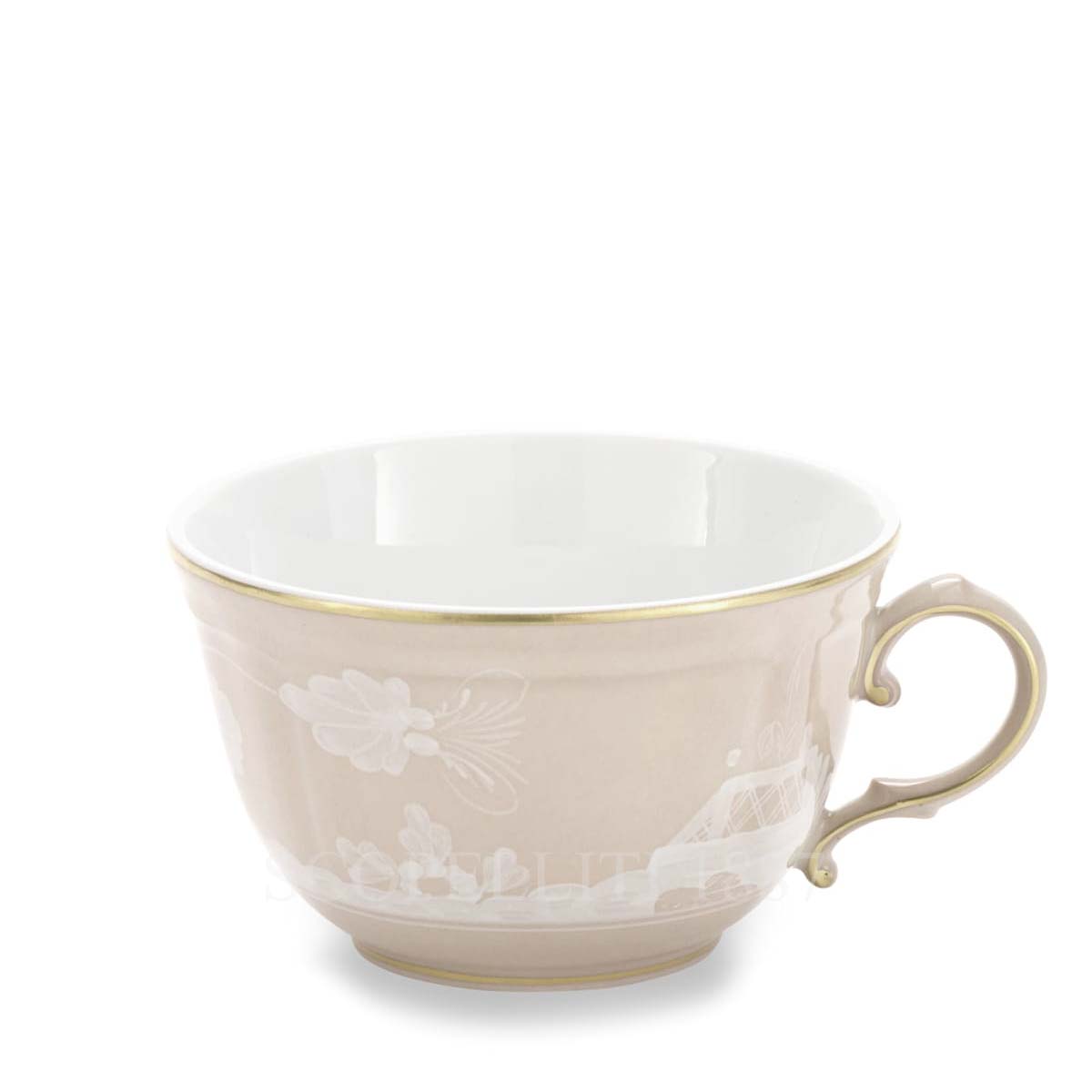 ginori oriente italiano meringa tea cup