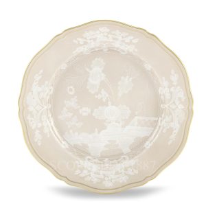 Ginori 1735 Oriente Italiano Meringa Dinner Plate