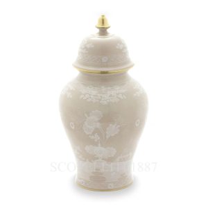 Ginori 1735 Oriente Italiano Meringa Potiche Vase