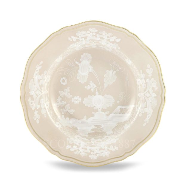 ginori 1735 oriente italiano meringa soup plate