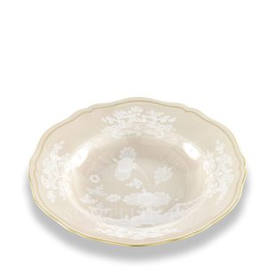 Ginori 1735 Oriente Italiano Meringa Soup Plate View