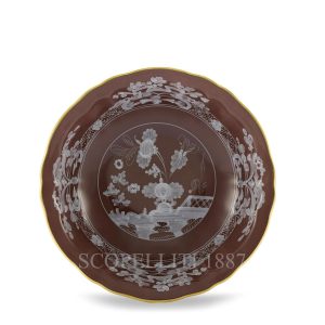 oriente italiano castagna small bowl