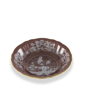 oriente italiano castagna small bowl view