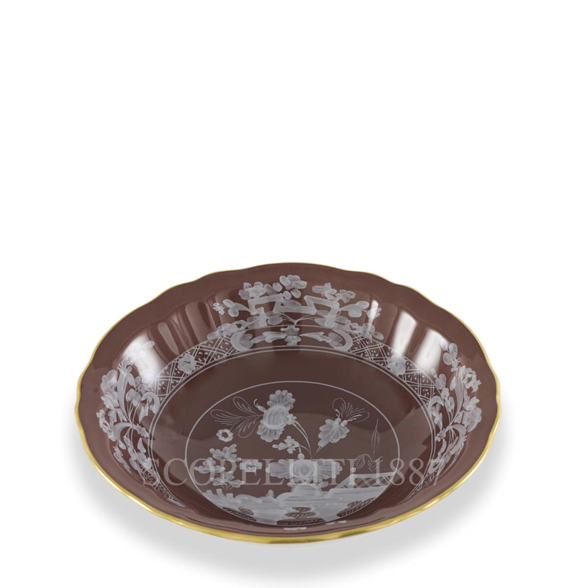 oriente italiano castagna small bowl ginori