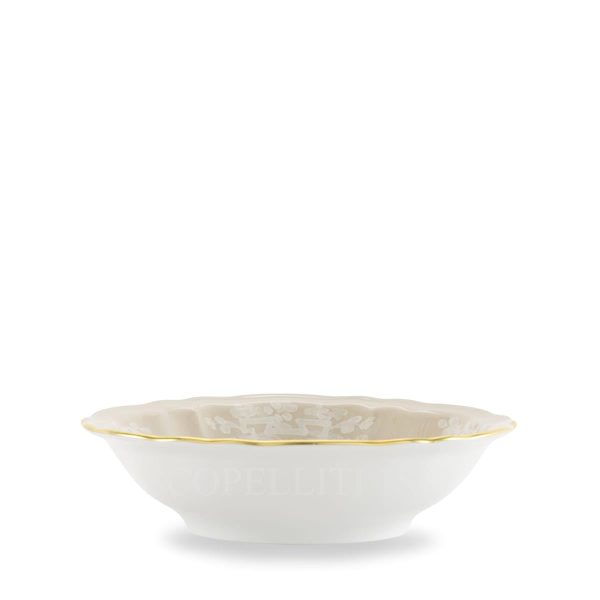 ginori oriente italiano meringa small bowl front