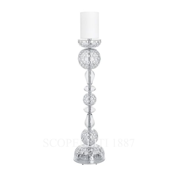 saint louis royal floor lamp chrome