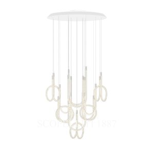 Saint Louis Torsade 10 Light Pendant Tall