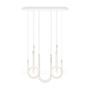 Saint Louis Torsade 6 Light Pendant Tall