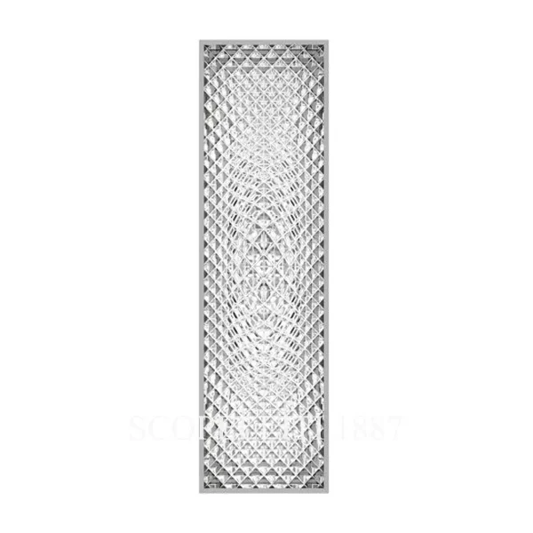 saint louis vibration sconce chrome