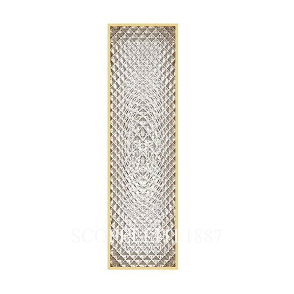 saint louis vibration sconce gold