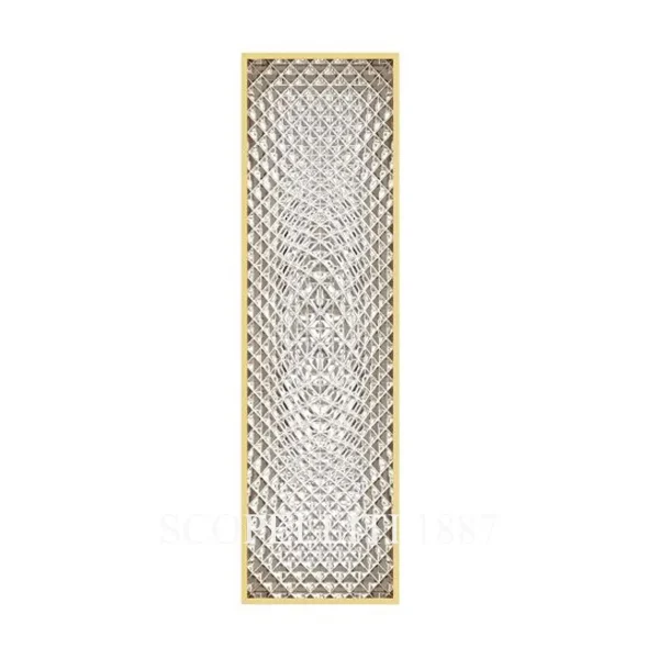 saint louis vibration sconce gold