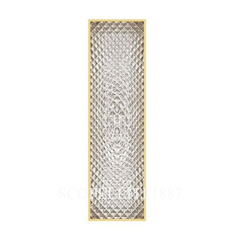 saint louis vibration sconce gold